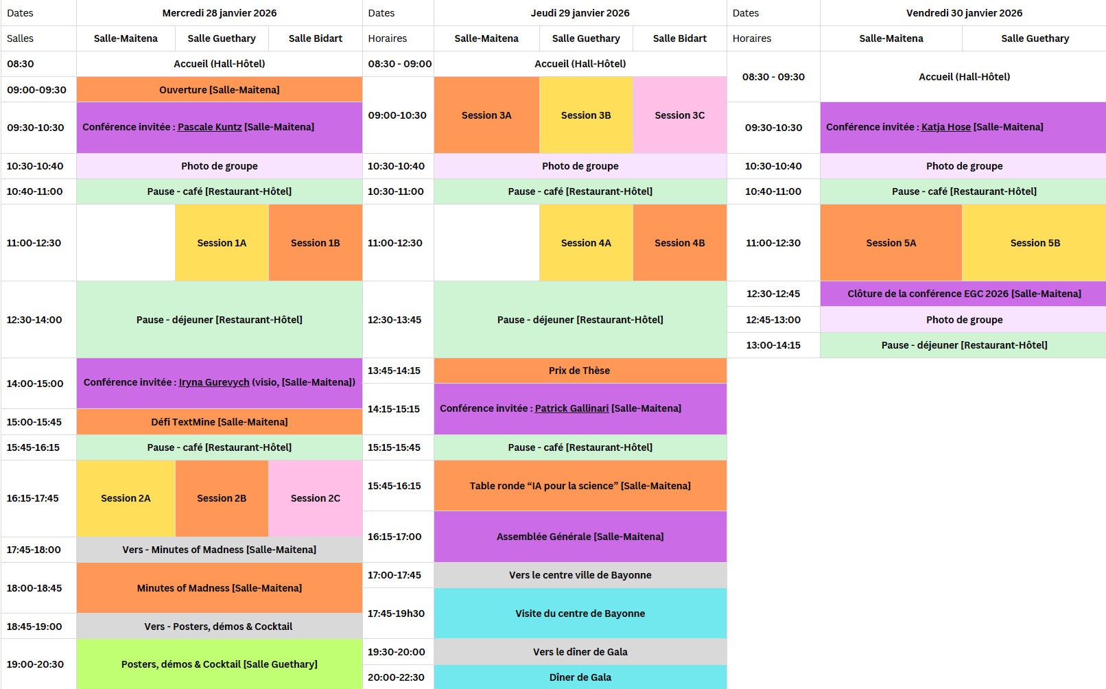 planning-EGC-28-30-janvier